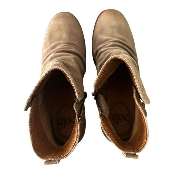 Sofft Brookdale Light Grey Ankle Boots Women’s Size 7 NIB - Picture 8 of 12